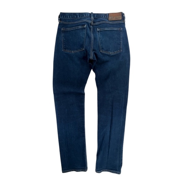 J.Crew 484 Jeans Mens 31x32 Blue Denim Medium Wash Cotton Casual Cowboy Slim Fit - Picture 5 of 10